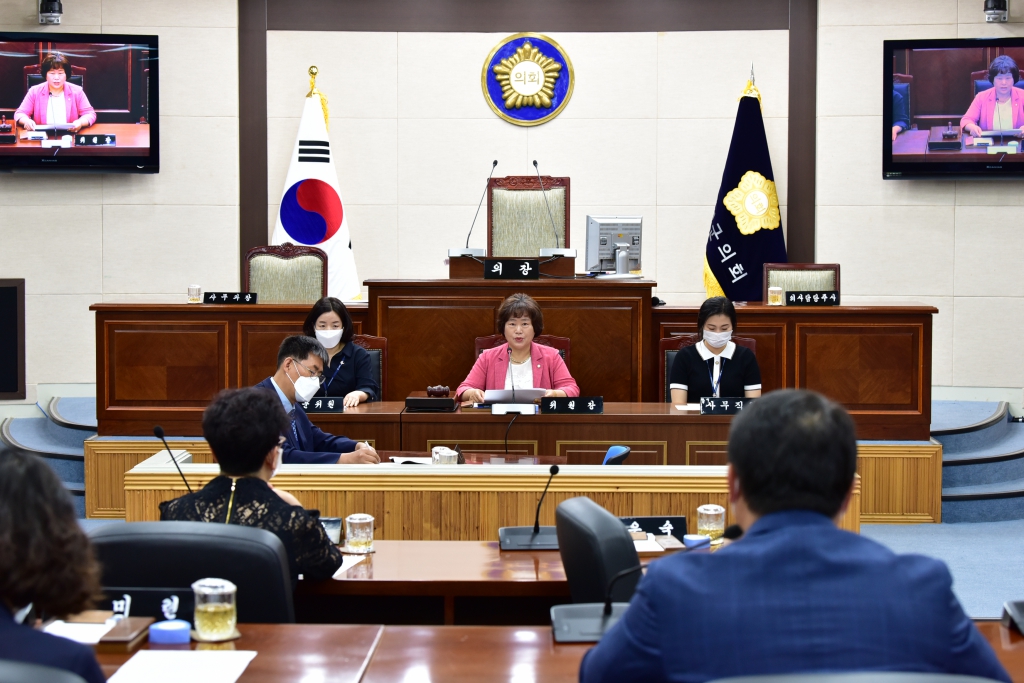제257회 창녕군의회 제1차 정례회 개회 이미지(7)