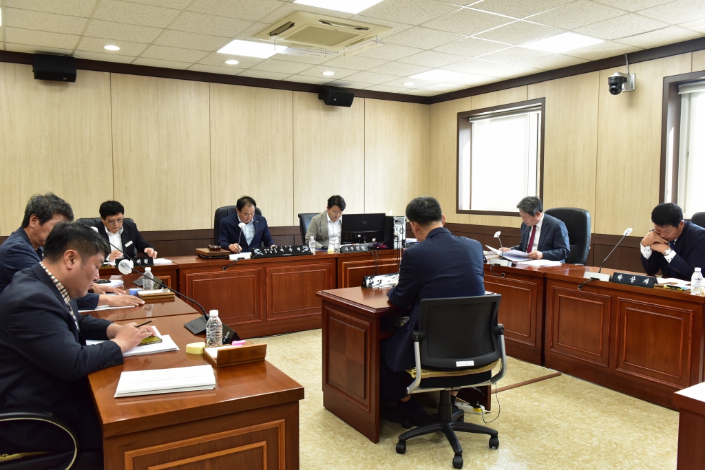 제306회 창녕군의회 임시회 이미지(12)