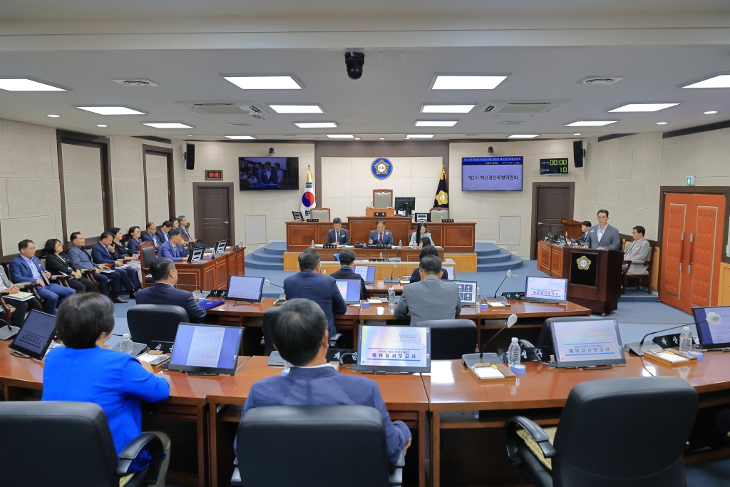 제314회 창녕군의회 임시회 이미지(4)