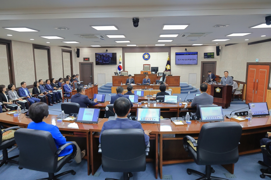 제314회 창녕군의회 임시회 이미지(5)