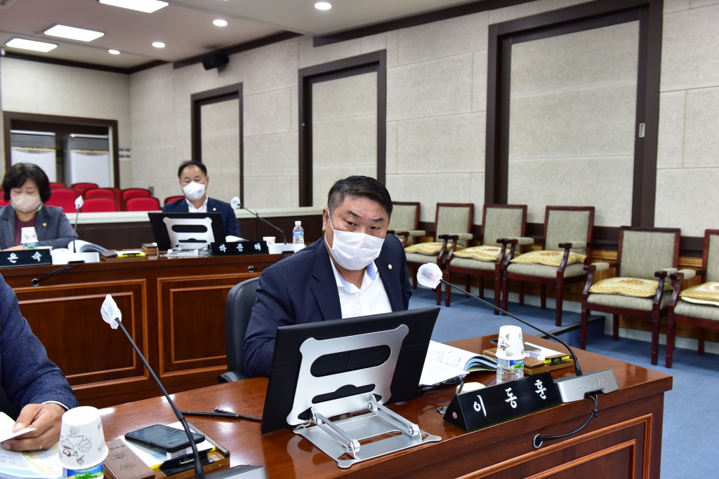 제297회 창녕군의회 제1차 정례회 행정사무감사 이미지(12)