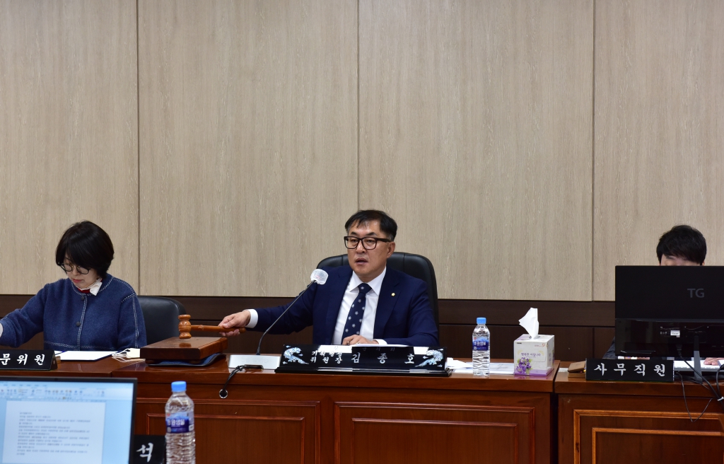 제300회 창녕군의회 임시회 이미지(9)