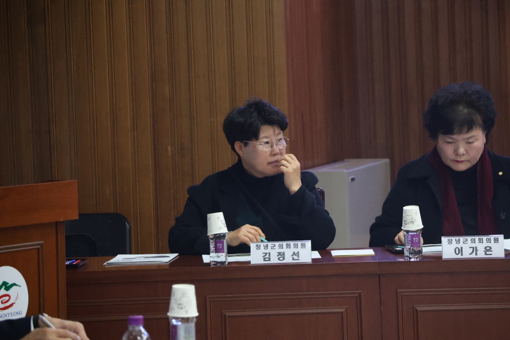 2024년도 군수읍면방문(계성면) 군민과의대화 이미지(3)