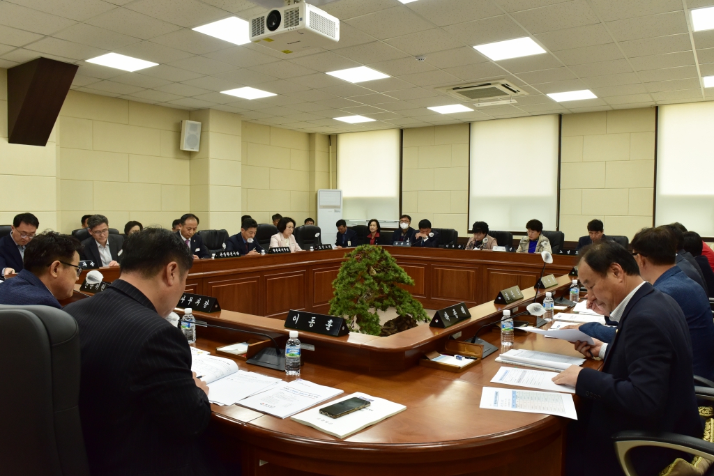 창녕군의회 간담회 이미지(1)