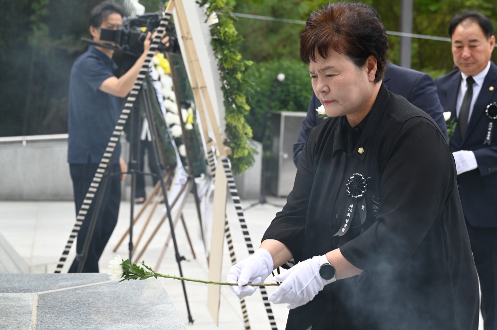 제70회 현충일 추념식 이미지(6)