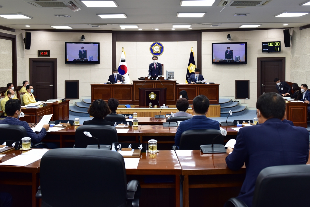 제277회 창녕군의회 임시회 제1차 본회의 개회 이미지(3)