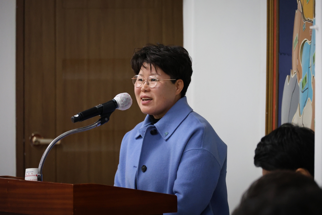 2024년도 군수읍면방문(도천면) 군민과의대화 이미지(3)