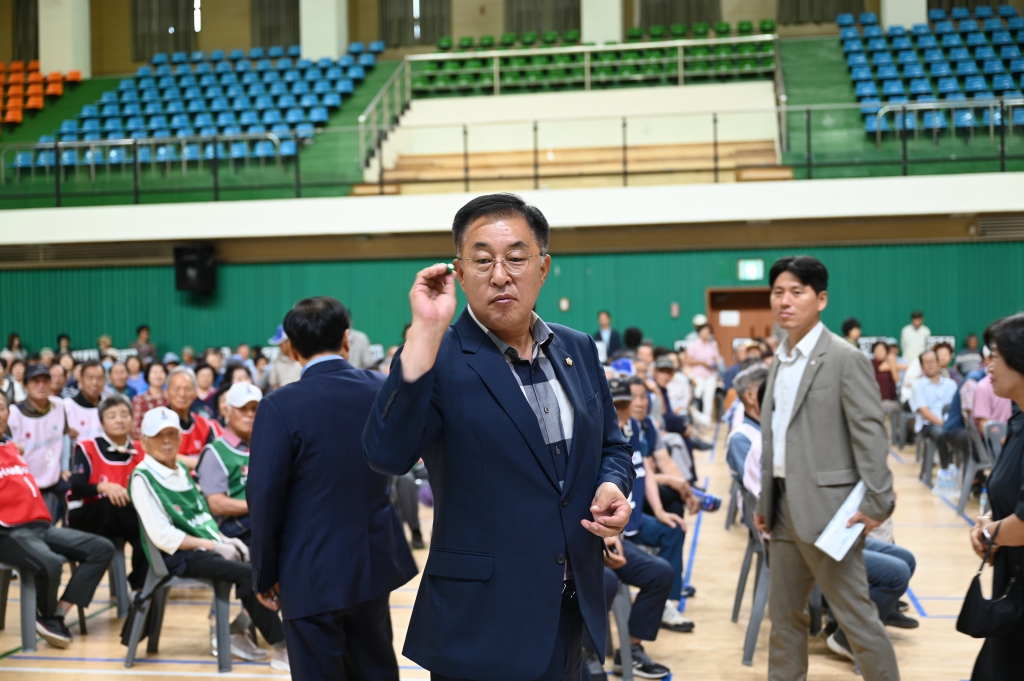제6회 (사)대한노인회 창녕군지회장배 한궁대회 이미지(9)