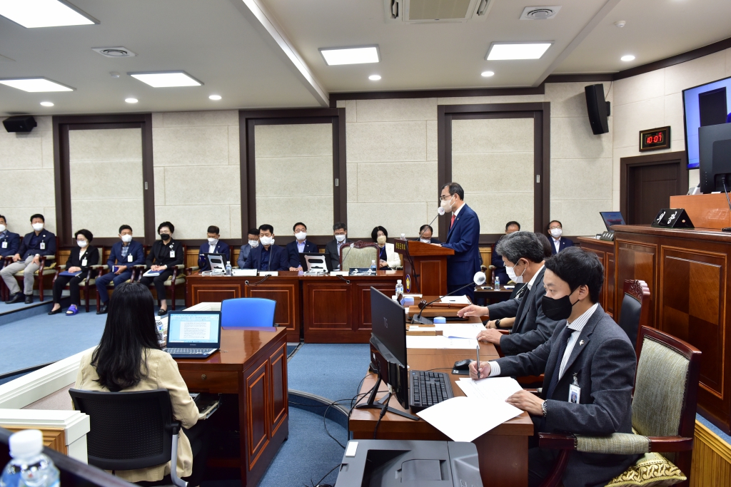 제297회 창녕군의회 제1차 정례회 행정사무감사 이미지(3)