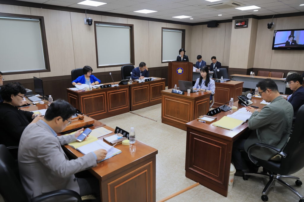 제314회 창녕군의회 임시회 이미지(3)