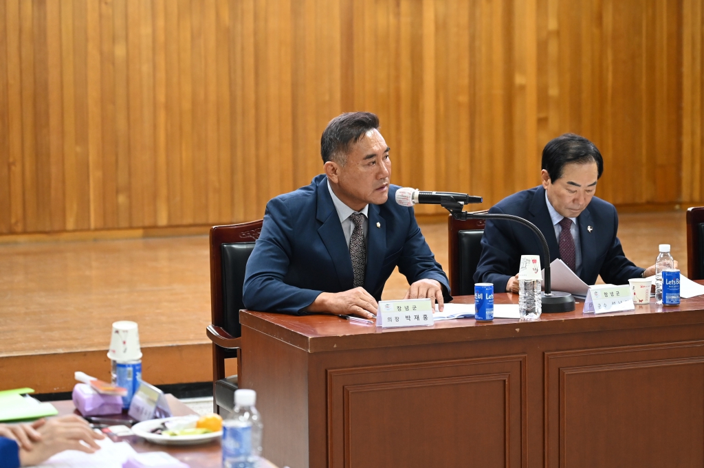 바르게살기운동 창녕군-밀양시 도협의회장과의 핵심회원 교류 간담회 이미지(2)