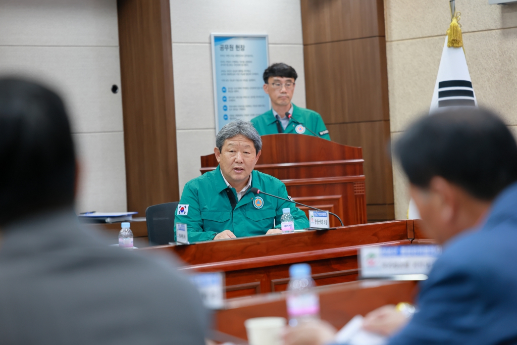  2024년 제3분기 창녕군통합방위협의회 및 을지연습 준비보고회 이미지(4)