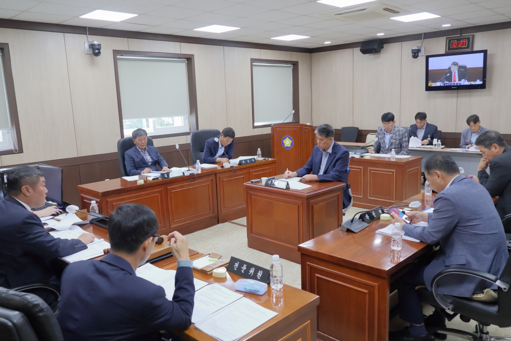제314회 창녕군의회 임시회 이미지(3)