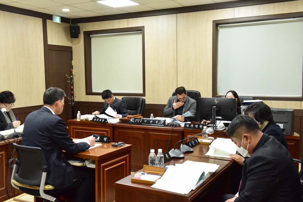 제308회 창녕군의회 제2차 정례회 개회 이미지(3)