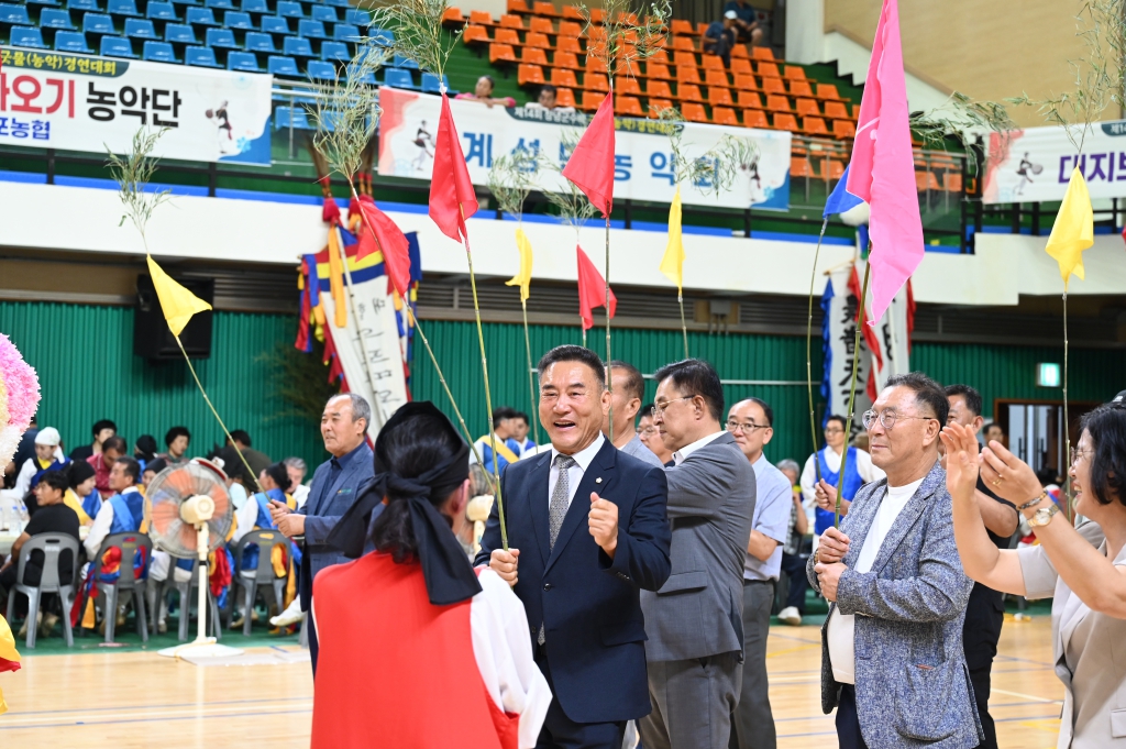 제14회 창녕군수배 굿물(농악) 경연대회 이미지(7)