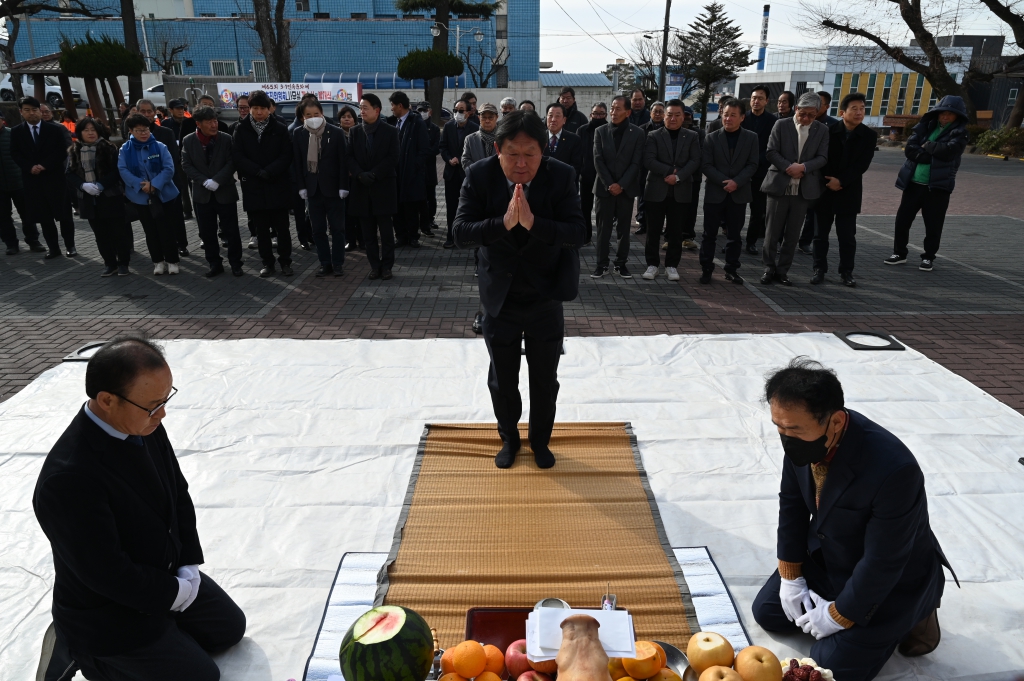 2026년 제65회 3.1 민속문화제 서부추진위원회 사무실 개소식 및 발대식 이미지(4)