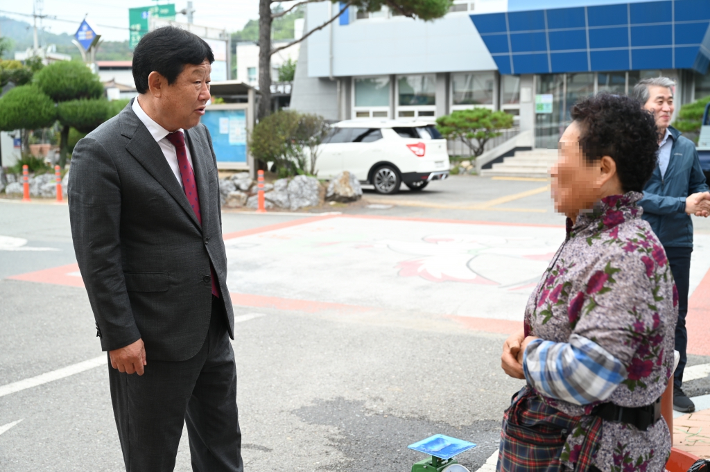 추석맞이 대합시장 장보기 이미지(2)