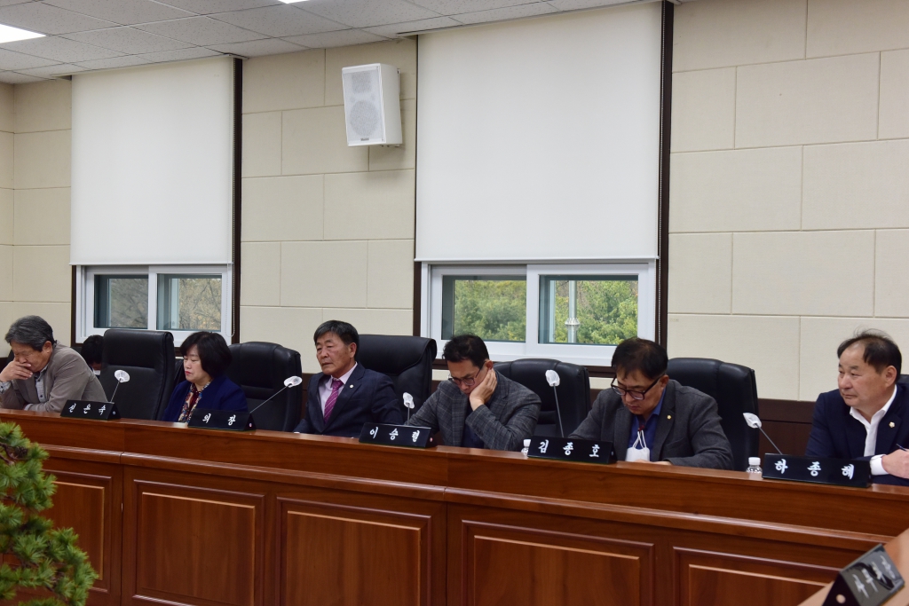 창녕군의회 간담회 이미지(10)