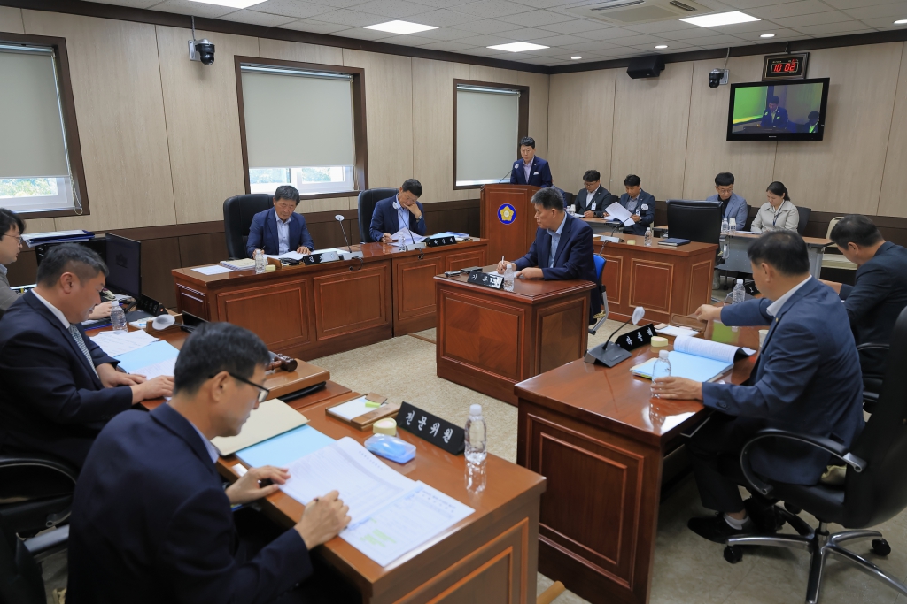 제314회 창녕군의회 임시회 이미지(2)