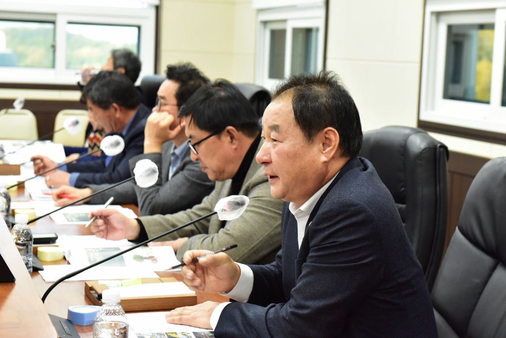 창녕군의회 의원 간담회 이미지(11)