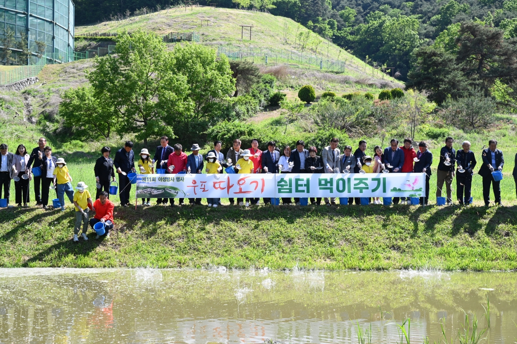 제11회 우포따오기 야생방사 행사 이미지(4)