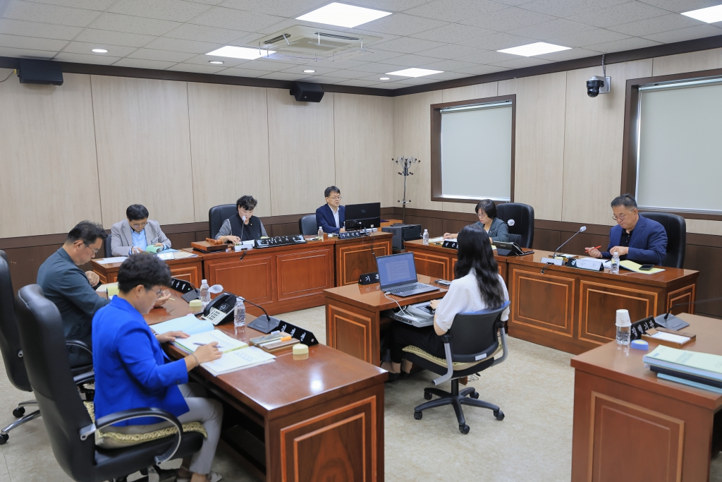 제314회 창녕군의회 임시회 이미지(2)