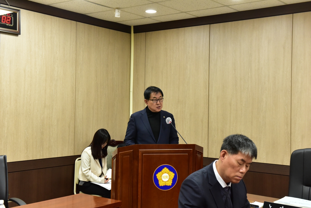 제308회 창녕군의회 제2차 정례회 개회 이미지(4)