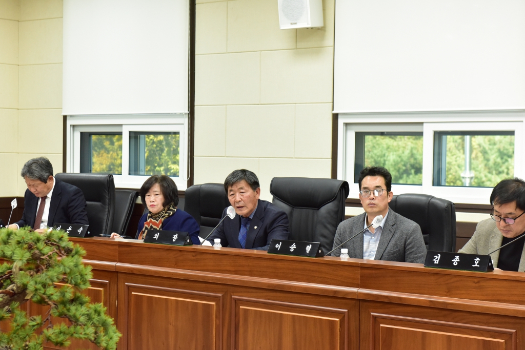 창녕군의회 의원 간담회 이미지(10)