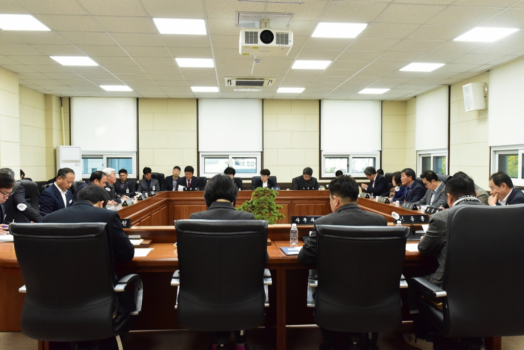 창녕군의회 의원 간담회 이미지(1)