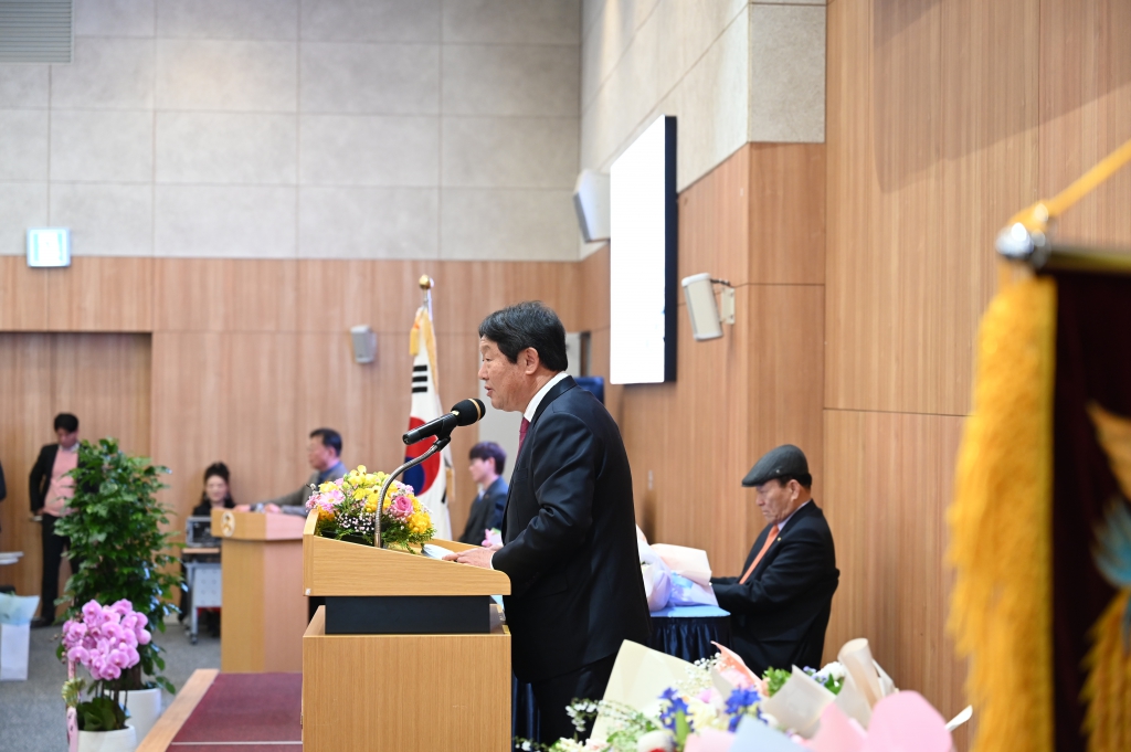 대한노인회 창녕군지회 지회장 이·취임식 이미지(3)