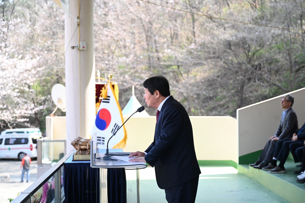 제22회 창녕 전국민속소힘겨루기 대회 개회식 이미지(4)