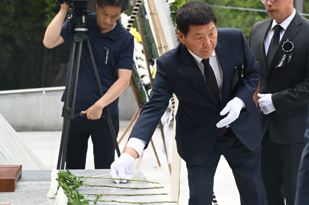제70회 현충일 추념식 이미지(11)