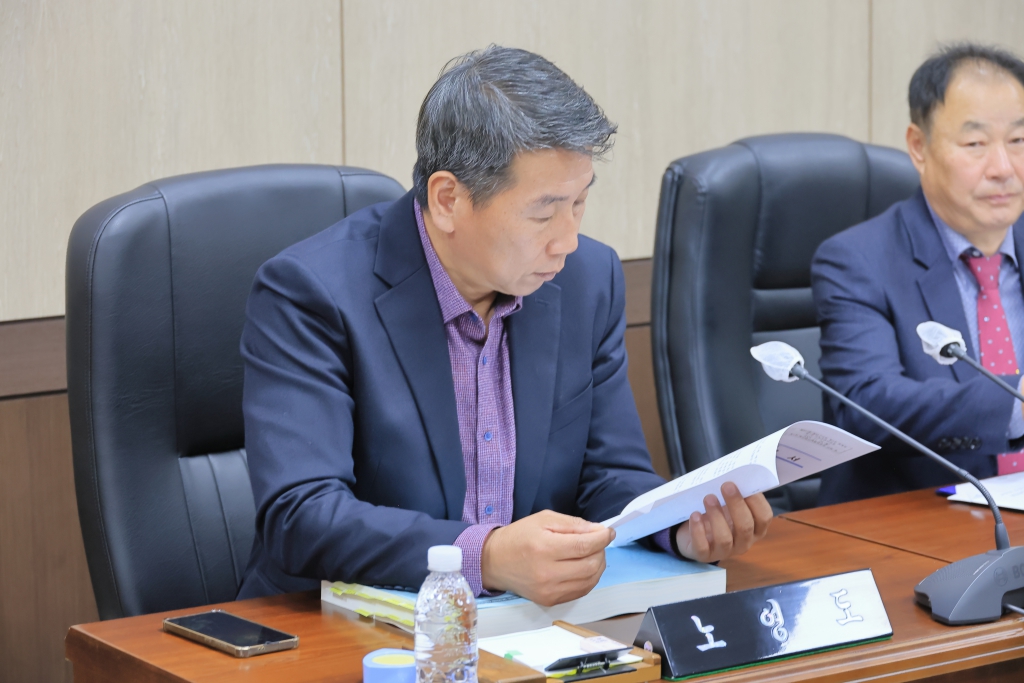 제317회 창녕군의회 제2차 정례회  1,4차 산업건설위원회 이미지(3)