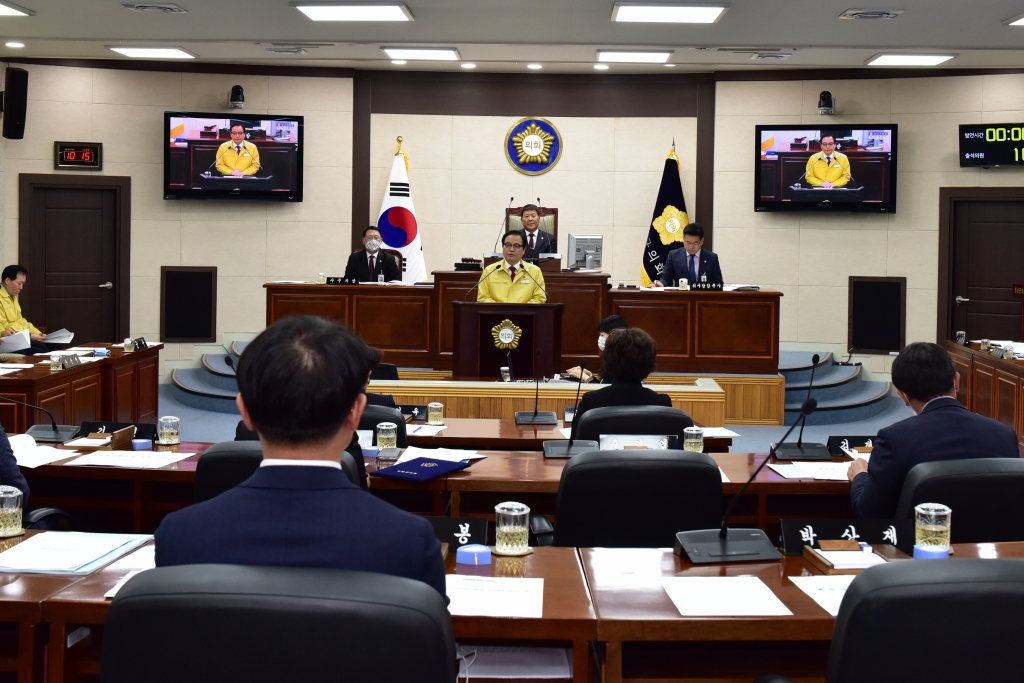 제272회 창녕군의회 임시회 이미지(3)