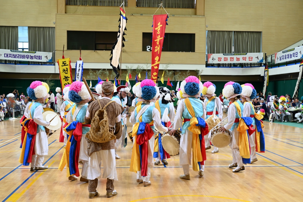 제14회 창녕군수배 굿물(농악) 경연대회 이미지(19)