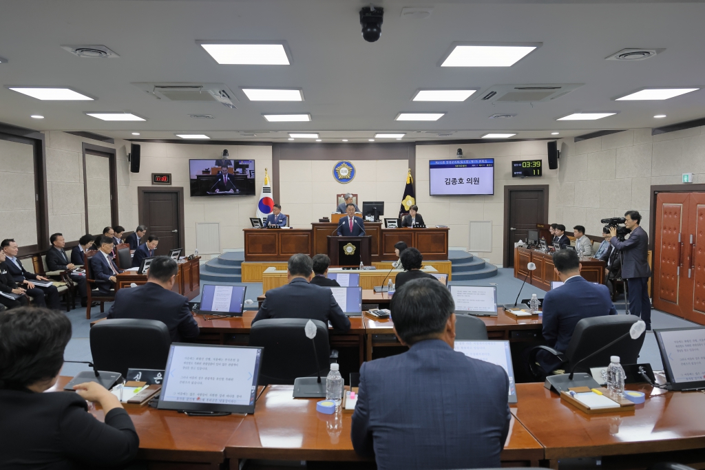 제315회 창녕군의회 임시회 제1차 본회의(김종호의원_5분자유발언) 이미지(2)