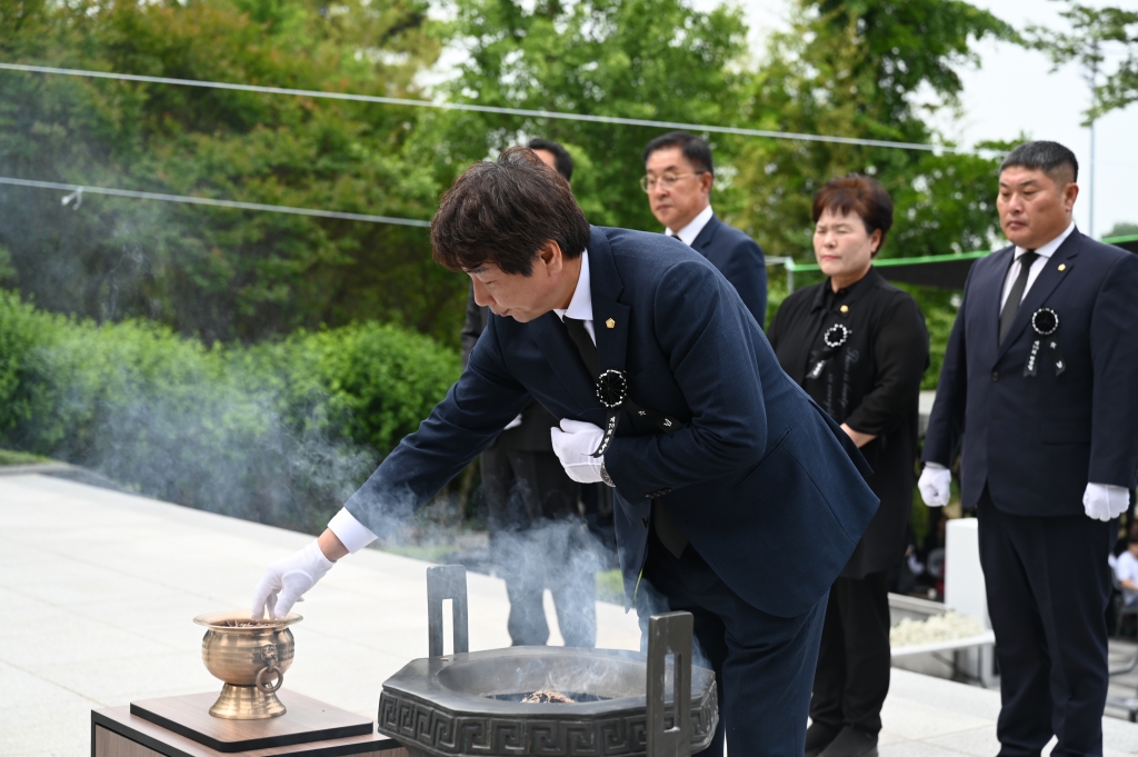 제70회 현충일 추념식 이미지(4)