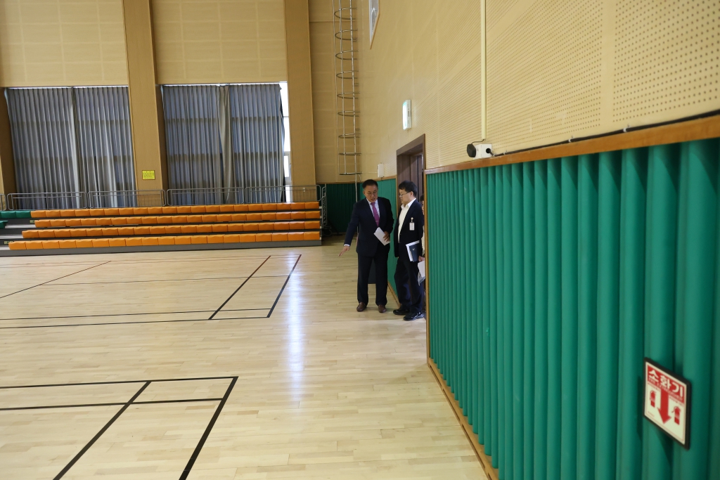 창녕스포츠파크 확대 조성 사업 현장확인 활동 이미지(7)