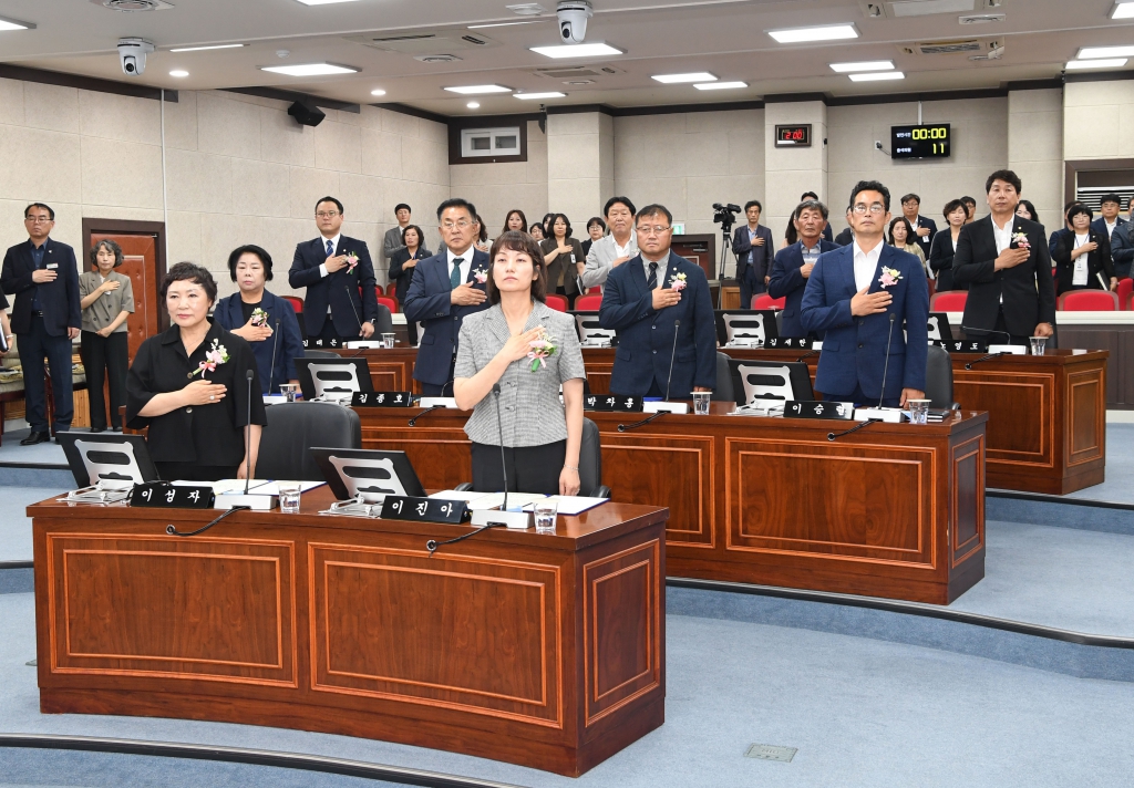제10대 창녕군의회 개원식 이미지(2)
