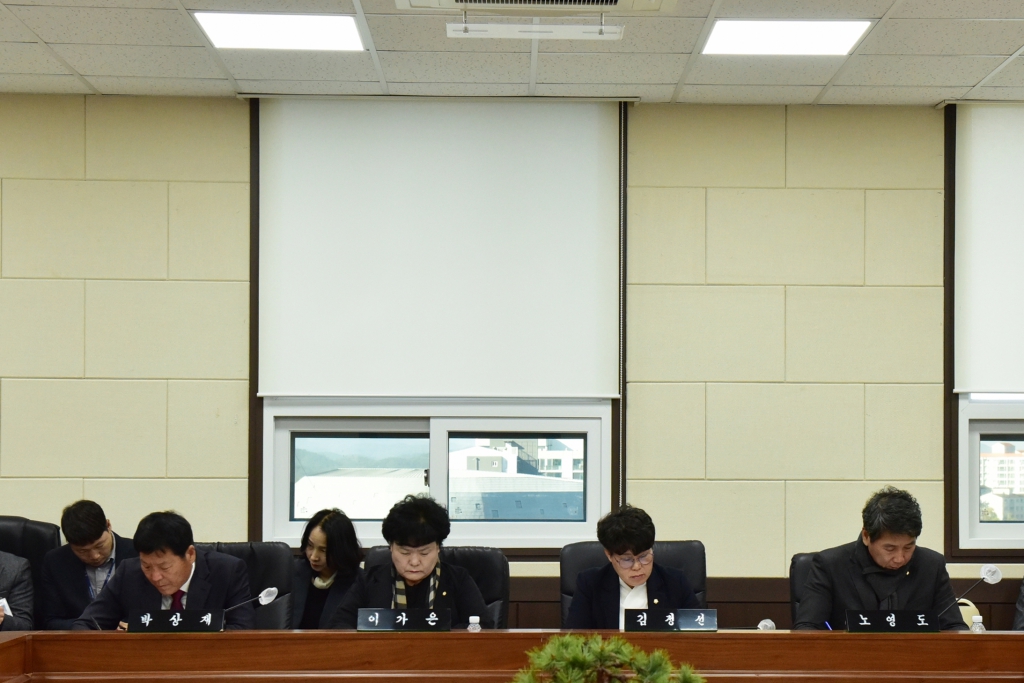 창녕군의회 의원 간담회 이미지(2)