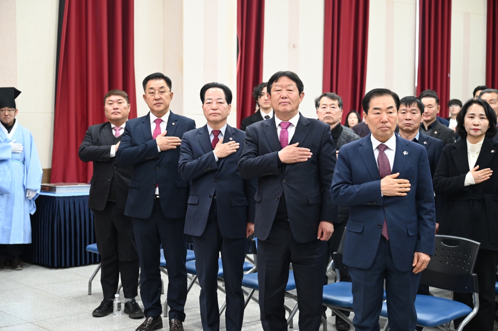 제65회 3.1문화제 동부장군 추대식 이미지(3)