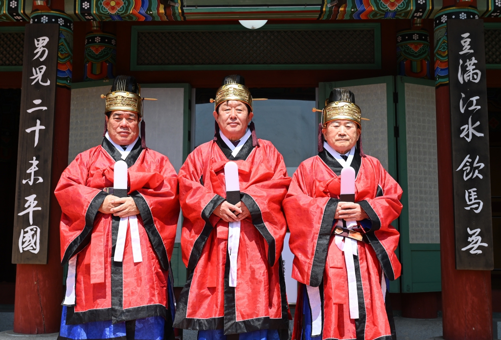 병조판서 충무공 남이장군 대제 봉행 이미지(6)