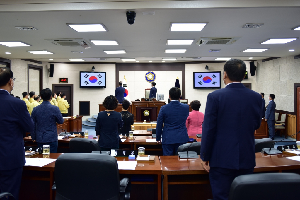 제276회 창녕군의회 임시회 개회 이미지(1)
