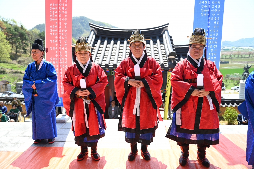 병조판서 충무공 남이장군 대제 봉행 이미지(2)