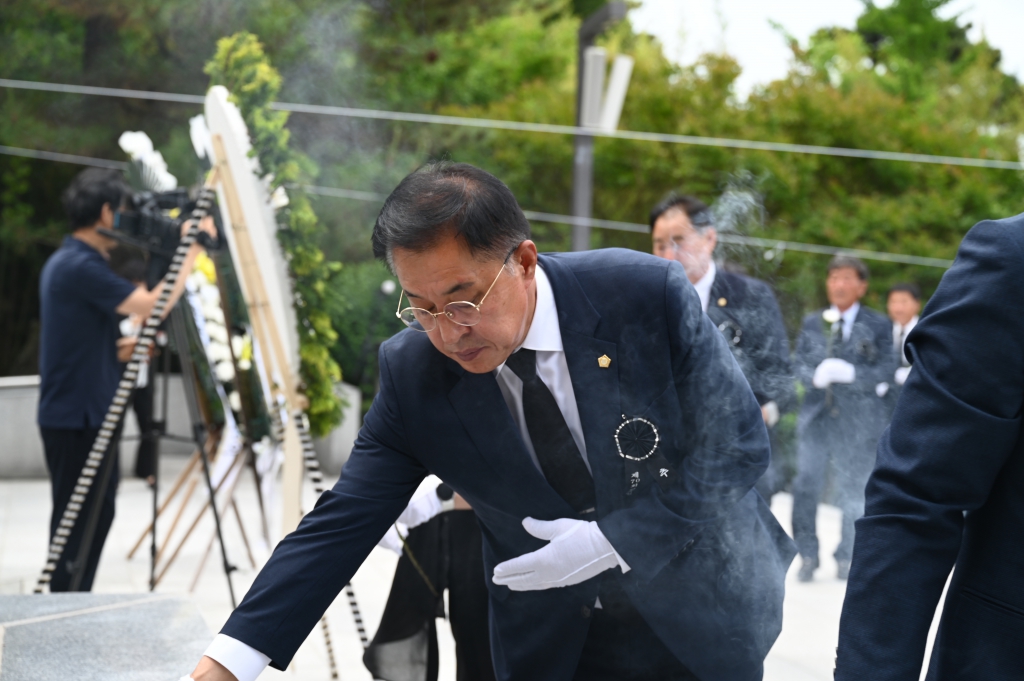 제70회 현충일 추념식 이미지(5)