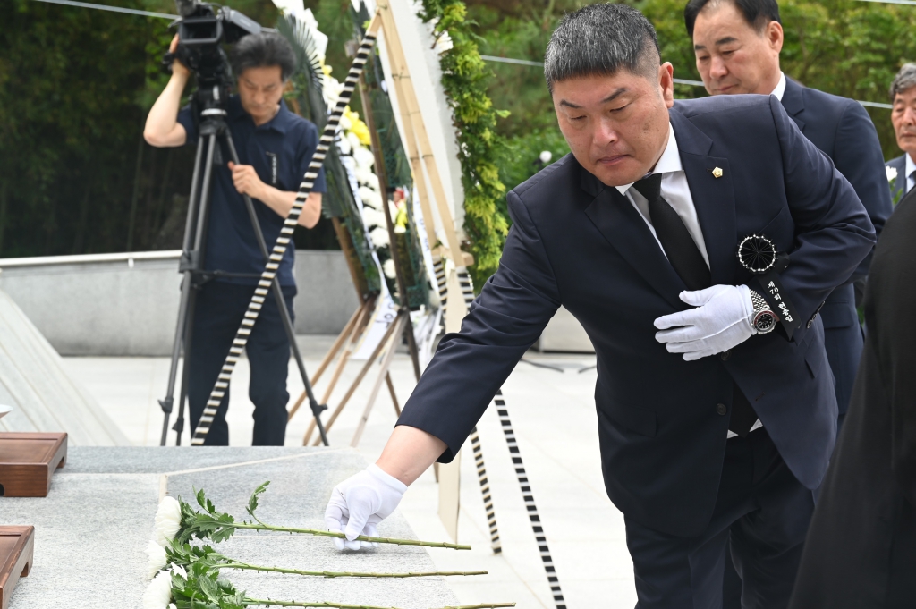제70회 현충일 추념식 이미지(7)
