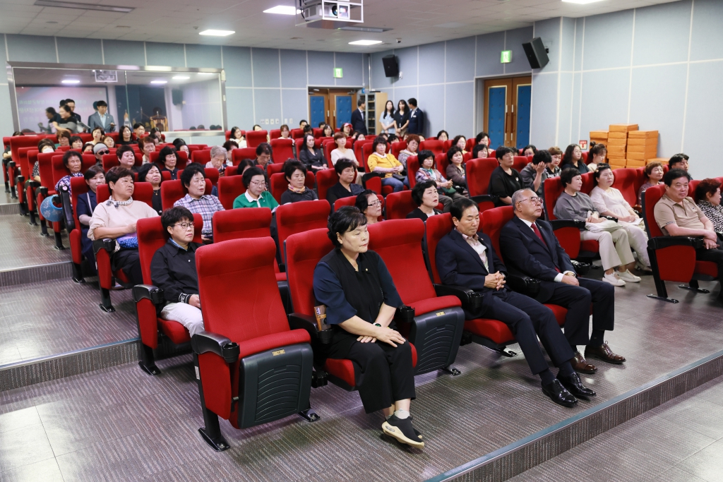 2024년 창녕군 여성 및 4개 시·군 민주평통 여성자문위원 좌담회 및 플로킹 이미지(4)