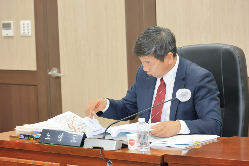 제317회 창녕군의회 제2차 정례회  1,4차 산업건설위원회 이미지(2)