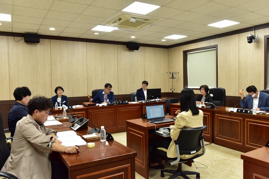 제306회 창녕군의회 임시회 이미지(8)