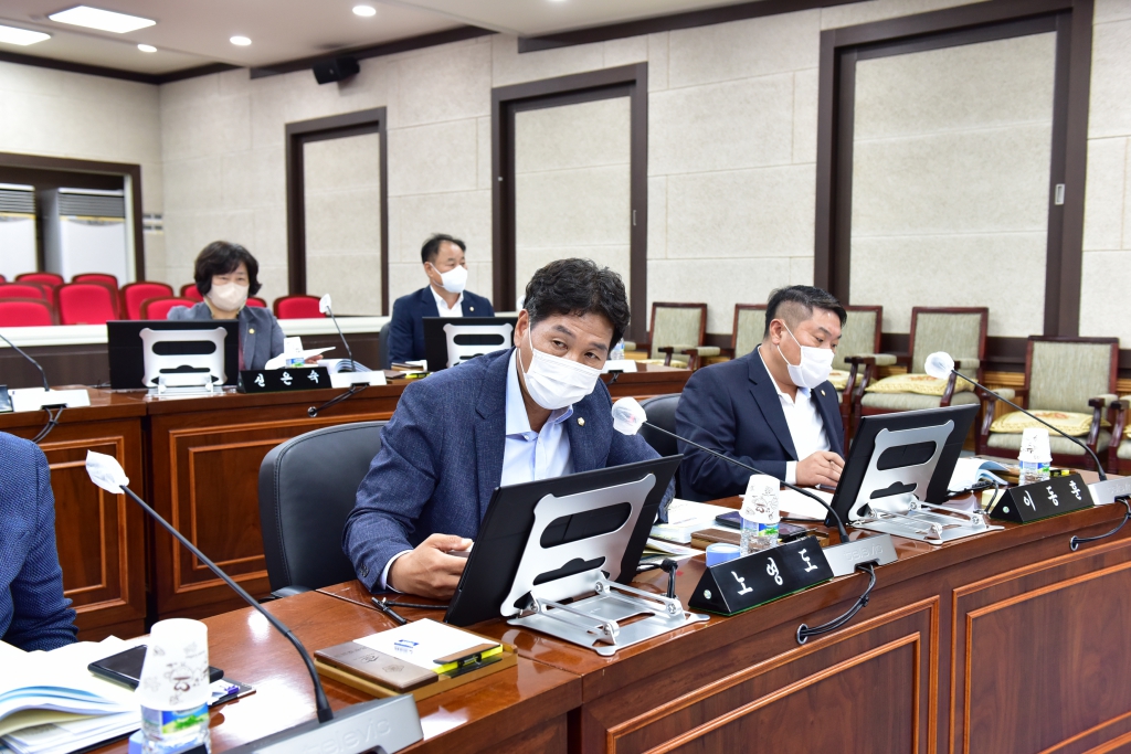 제297회 창녕군의회 제1차 정례회 행정사무감사 이미지(10)